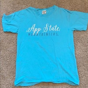 Appalachian State Comfort Colors Shirt